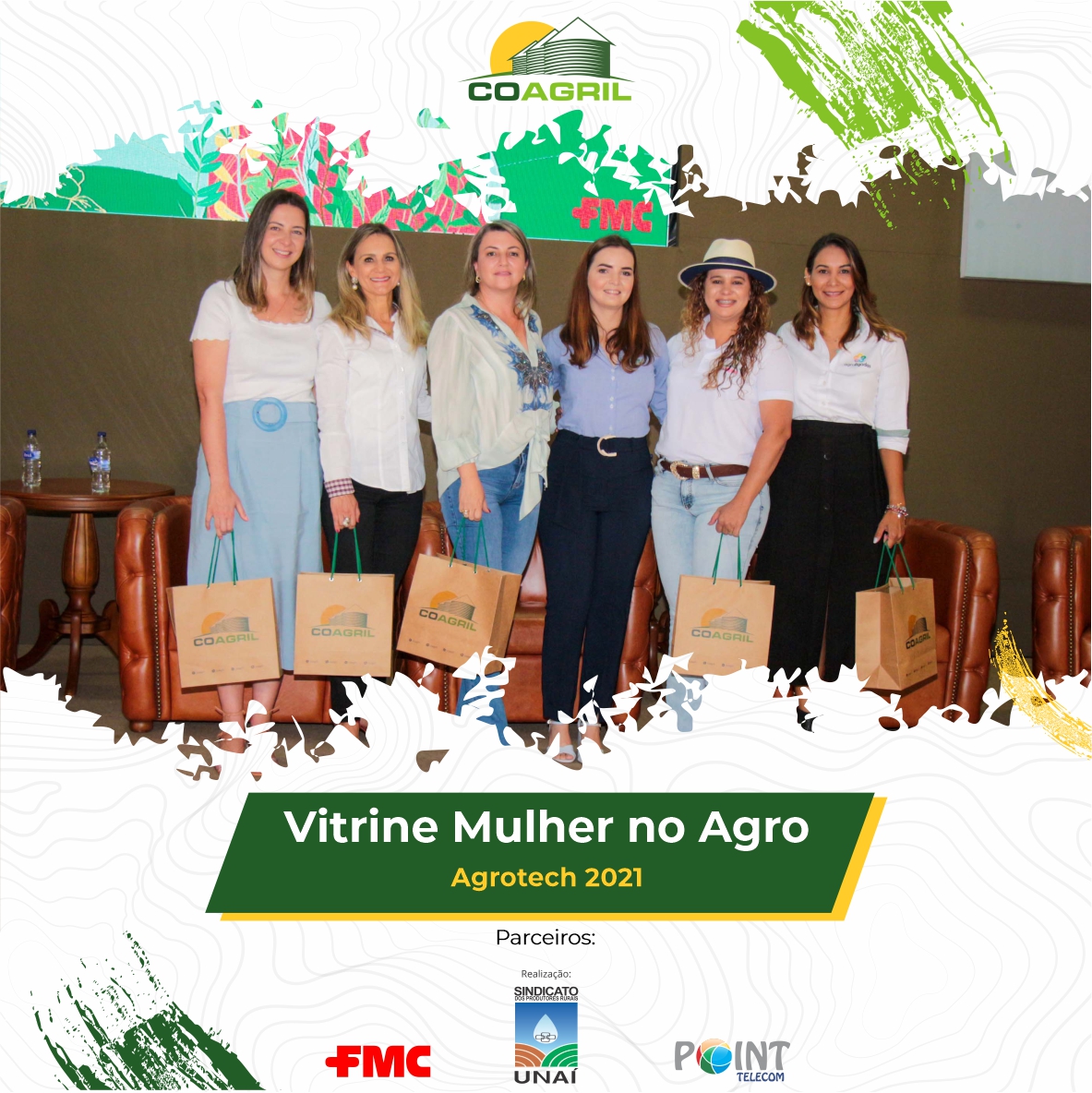 Leia mais sobre o artigo Vitrine Mulher no Agro – AgroTech 2021