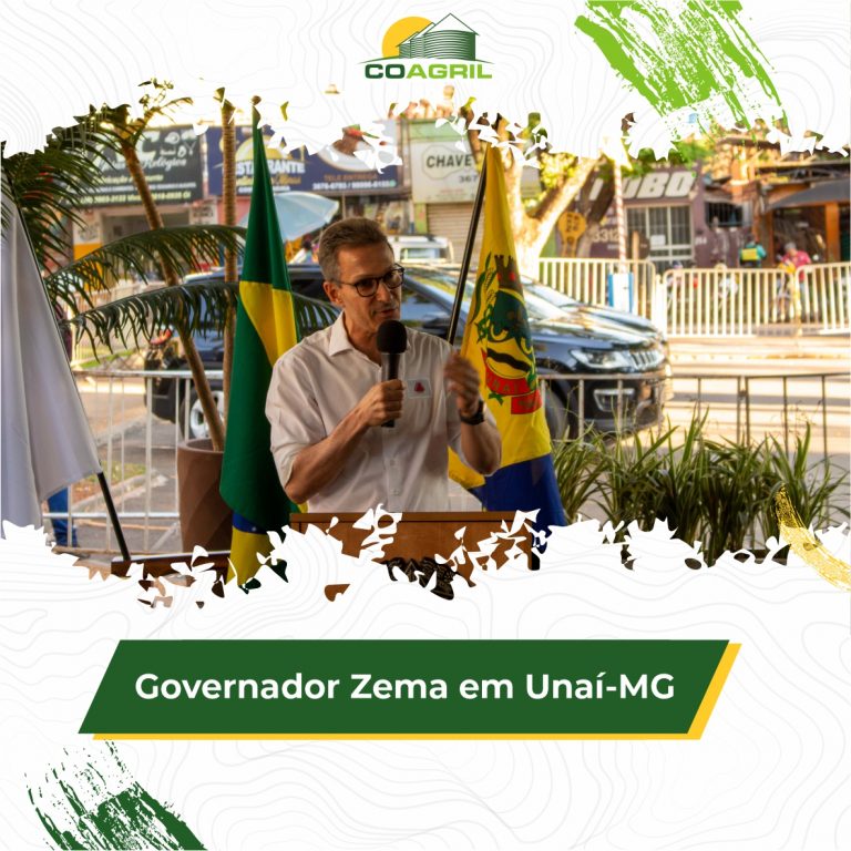 Leia mais sobre o artigo Governador Romeu Zema visita Unaí-MG