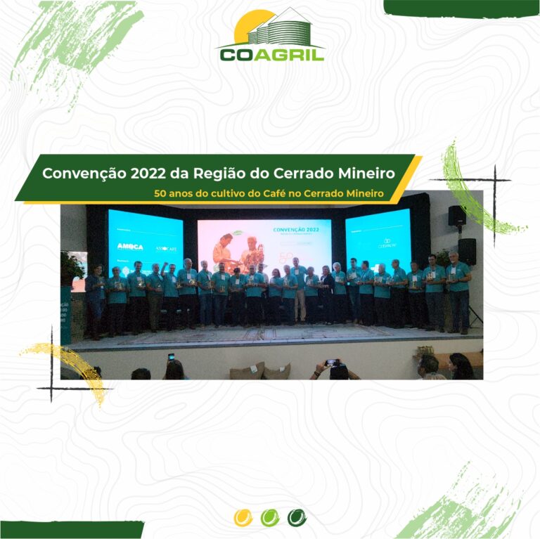 Leia mais sobre o artigo Convenção 2022 da Região do Cerrado Mineiro