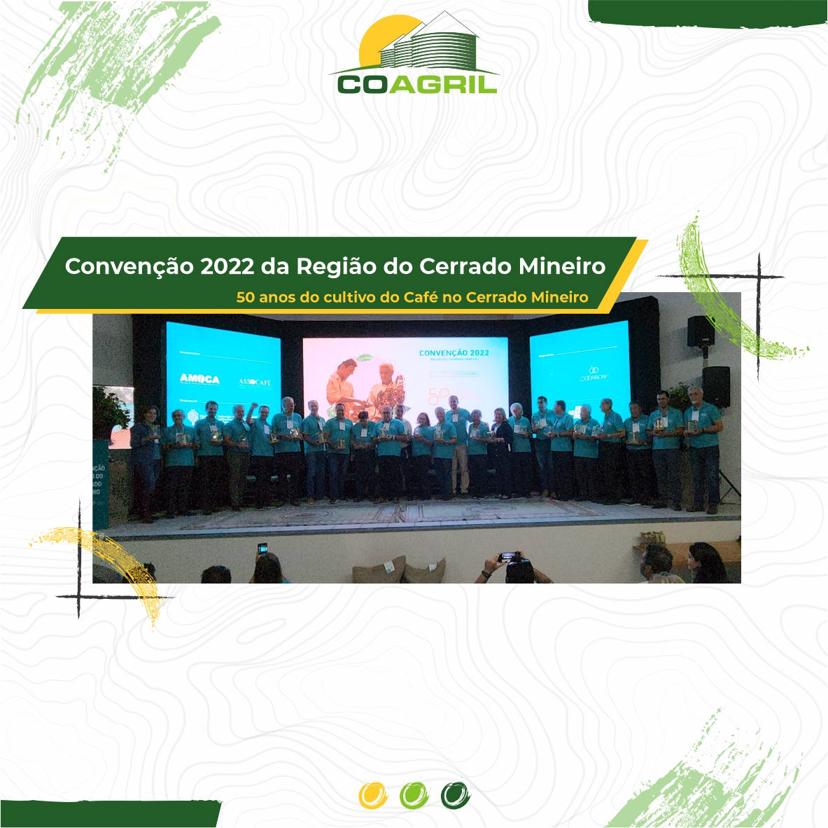 Você está visualizando atualmente Convenção 2022 da Região do Cerrado Mineiro